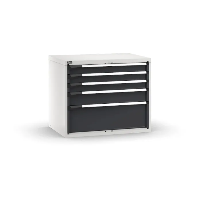 Fami - Armadio con 5 cassetti 3x100 1x150 1x300