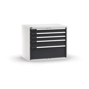 Fami - Armadio con 5 cassetti 3x100 1x150 1x300