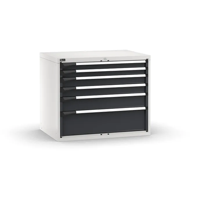 Fami - Armadio con 6 cassetti 2x75 2x100 1x150 1x250