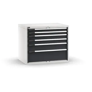 Fami - Armadio con 6 cassetti 2x75 2x100 1x150 1x250