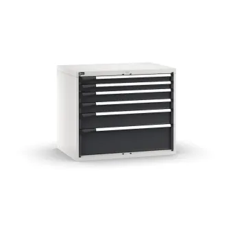 Fami - Armadio con 6 cassetti 2x75 2x100 1x150 1x250