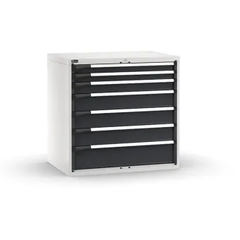 Fami - Armadio con 7 cassetti 2x75 1x100 3x150 1x200