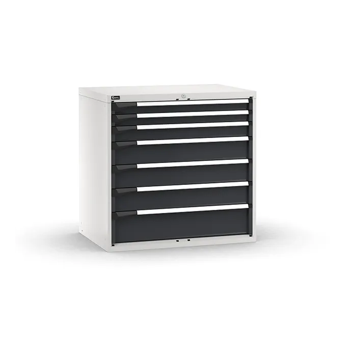Fami - Armadio con 7 cassetti 2x75 1x100 3x150 1x200