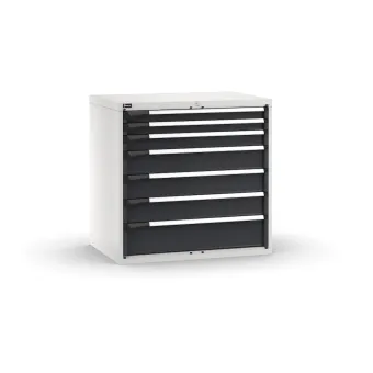Fami - Armadio con 7 cassetti 2x75 1x100 3x150 1x200