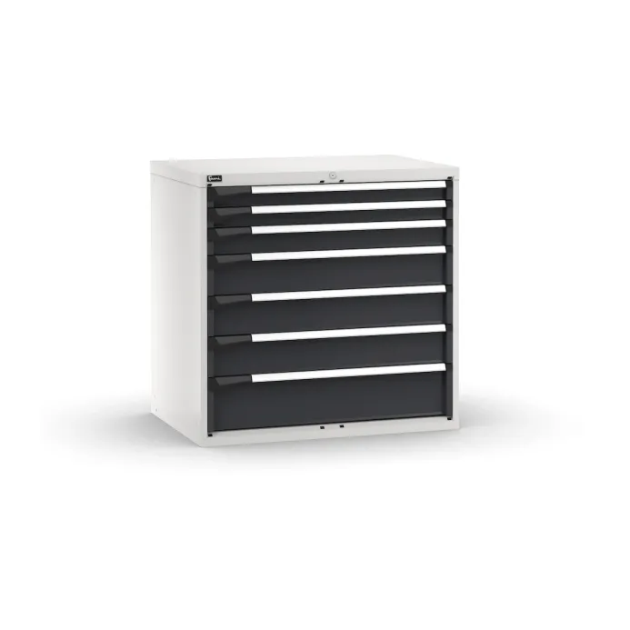 Fami - Armadio con 7 cassetti 2x75 1x100 3x150 1x200