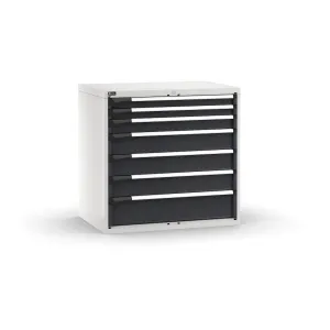 Fami - Armadio con 7 cassetti 2x75 1x100 3x150 1x200