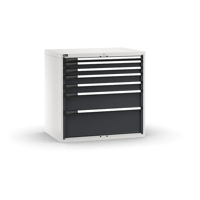 Fami - Armadio con 7 cassetti 1x50 2x75 2x100 1x200 1x300