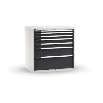 Fami - Armadio con 7 cassetti 1x50 2x75 2x100 1x200 1x300