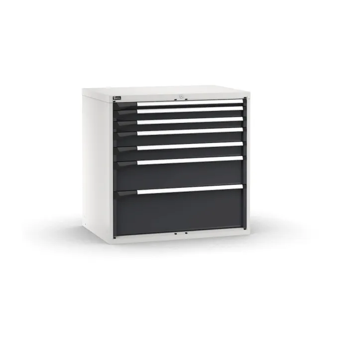 Fami - Armadio con 7 cassetti 1x50 2x75 2x100 1x200 1x300