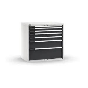 Fami - Armadio con 7 cassetti 1x50 2x75 2x100 1x200 1x300
