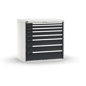 Fami - Armadio con 8 cassetti 1x50 2x75 2x100 2x150 1x200