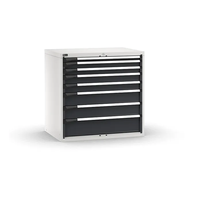 Fami - Armadio con 8 cassetti 1x50 2x75 2x100 2x150 1x200