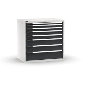 Fami - Armadio con 8 cassetti 1x50 2x75 2x100 2x150 1x200