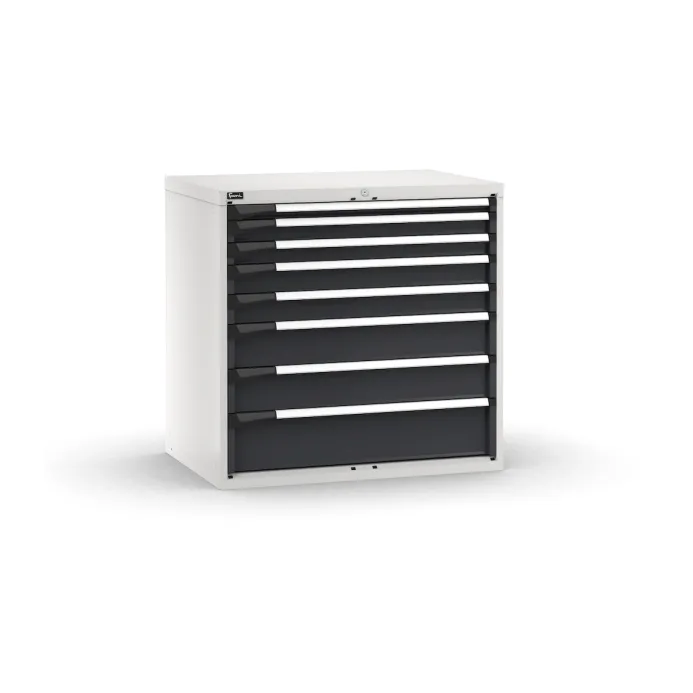 Fami - Armadio con 8 cassetti 1x50 2x75 2x100 2x150 1x200