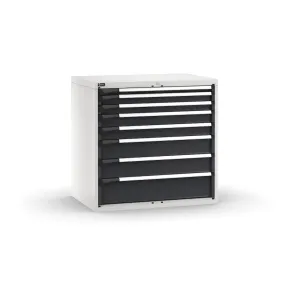 Fami - Armadio con 8 cassetti 1x50 2x75 2x100 2x150 1x200