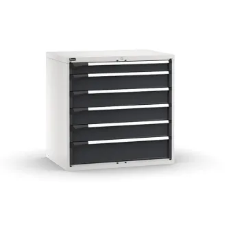 Fami - Armadio con 6 cassetti 1x100 4x150 1x200