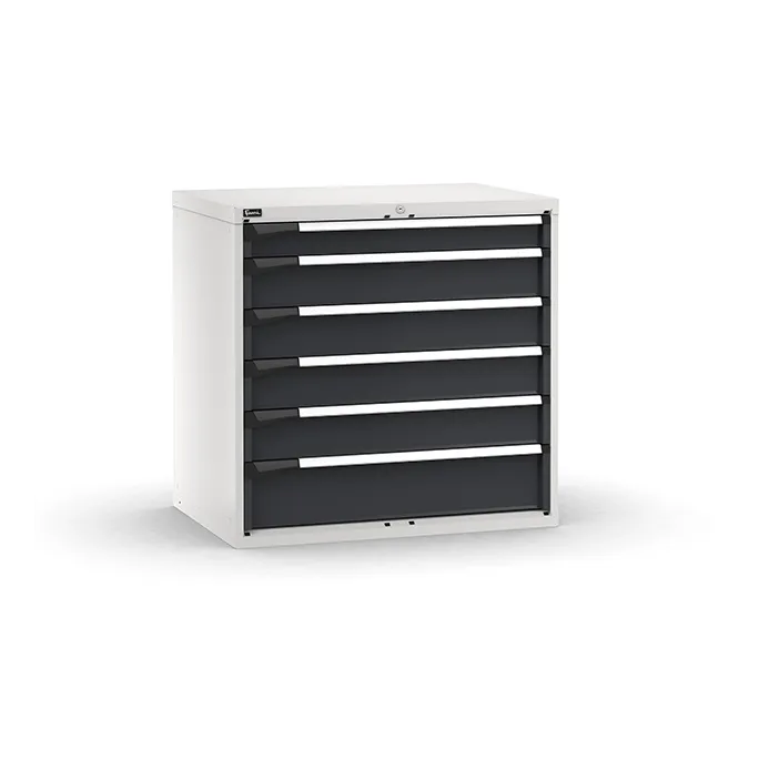 Fami - Armadio con 6 cassetti 1x100 4x150 1x200