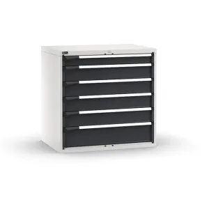 Fami - Armadio con 6 cassetti 1x100 4x150 1x200