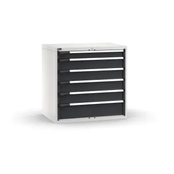 Fami - Armadio con 6 cassetti 1x100 4x150 1x200