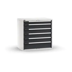 Fami - Armadio con 6 cassetti 1x100 4x150 1x200