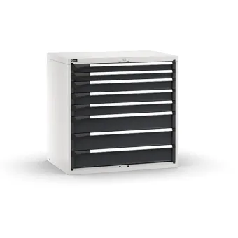 Fami - Armadio con 8 cassetti 2x75 3x100 3x150