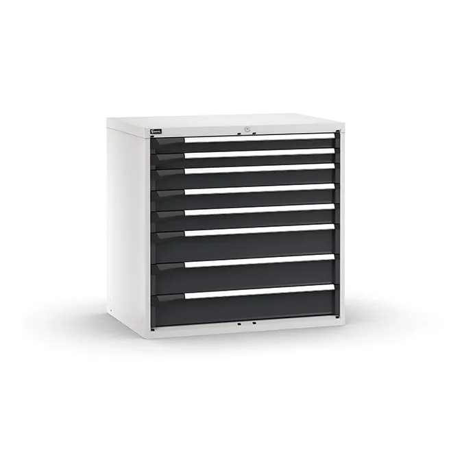 Fami - Armadio con 8 cassetti 2x75 3x100 3x150