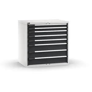 Fami - Armadio con 8 cassetti 2x75 3x100 3x150