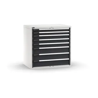 Fami - Armadio con 8 cassetti 2x75 3x100 3x150