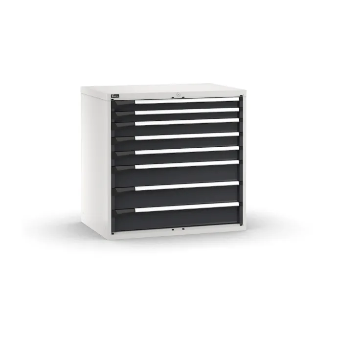 Fami - Armadio con 8 cassetti 2x75 3x100 3x150