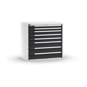 Fami - Armadio con 8 cassetti 2x75 3x100 3x150
