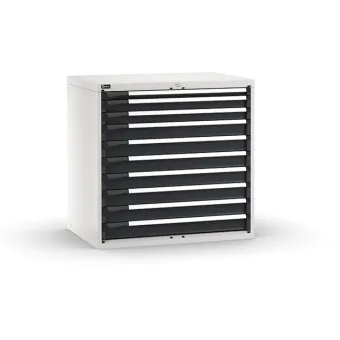 Fami - Armadio con 10 cassetti 1x50 2x75 7x100