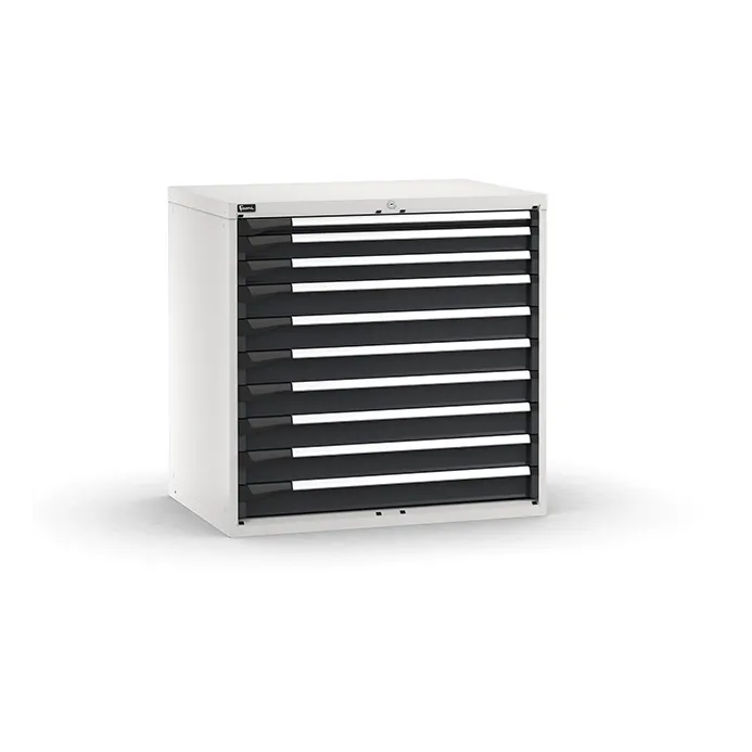 Fami - Armadio con 10 cassetti 1x50 2x75 7x100