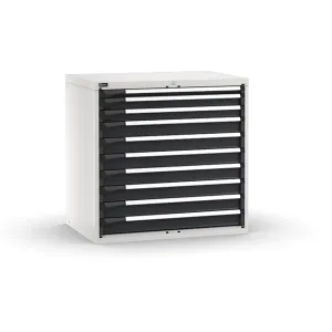 Fami - Armadio con 10 cassetti 1x50 2x75 7x100
