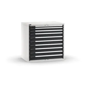 Fami - Armadio con 10 cassetti 1x50 2x75 7x100