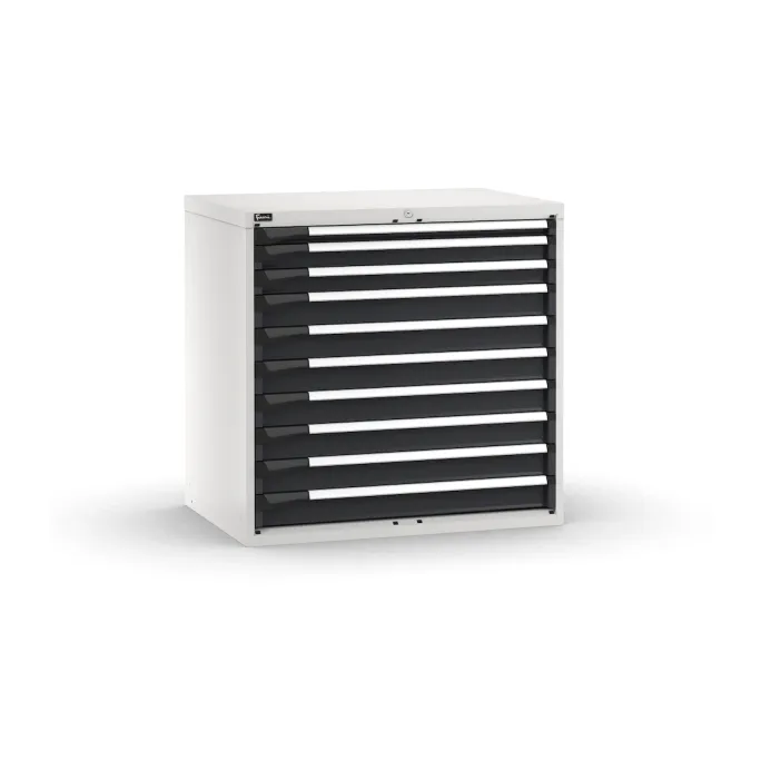 Fami - Armadio con 10 cassetti 1x50 2x75 7x100