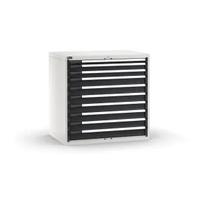 Fami - Armadio con 10 cassetti 1x50 2x75 7x100