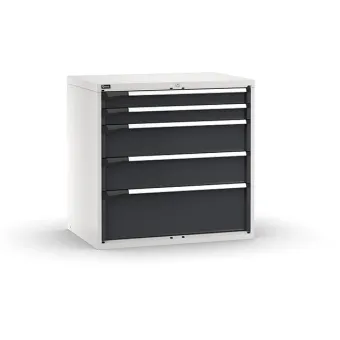 Fami - Armadio con 5 cassetti 2x100 2x200 1x300