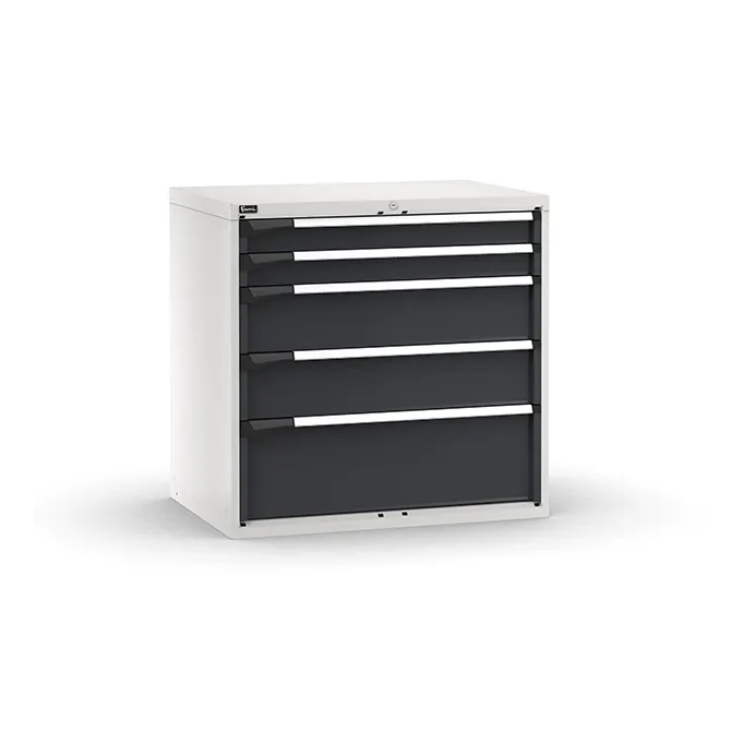 Fami - Armadio con 5 cassetti 2x100 2x200 1x300