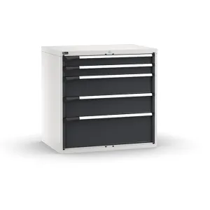 Fami - Armadio con 5 cassetti 2x100 2x200 1x300