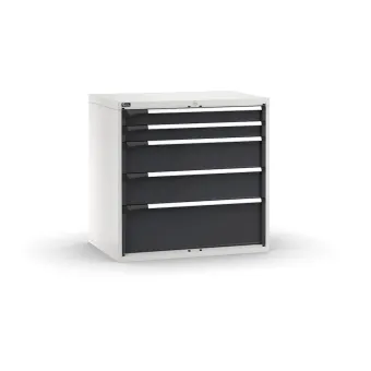 Fami - Armadio con 5 cassetti 2x100 2x200 1x300