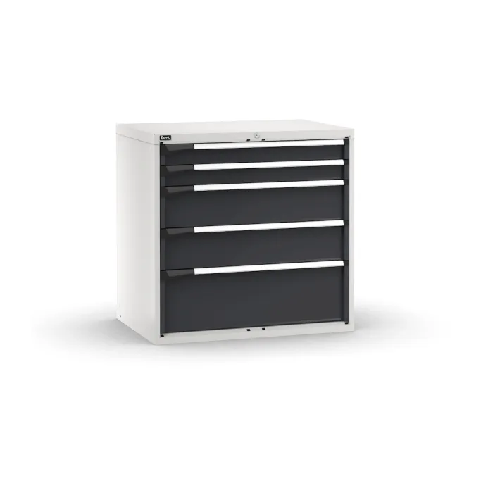 Fami - Armadio con 5 cassetti 2x100 2x200 1x300