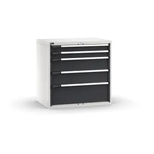 Fami - Armadio con 5 cassetti 2x100 2x200 1x300