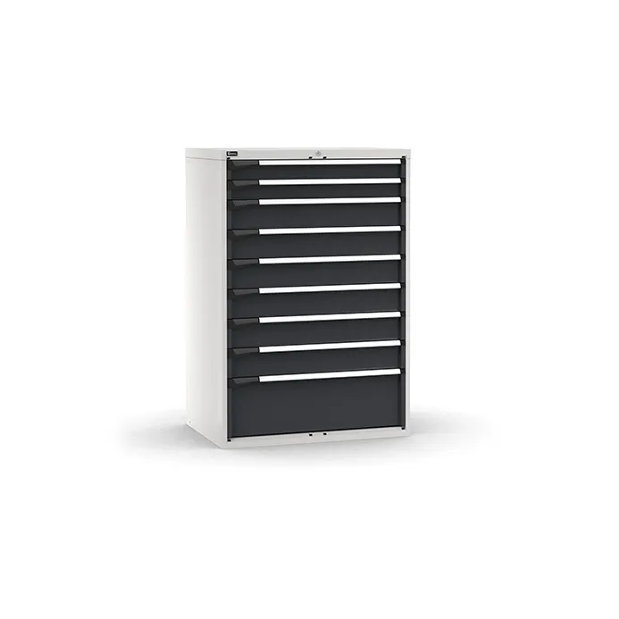 Fami - Armadio con 9 cassetti 2x100 6x150 1x300