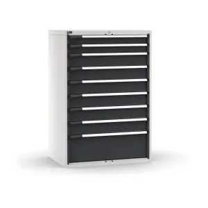 Fami - Armadio con 9 cassetti 2x100 6x150 1x300