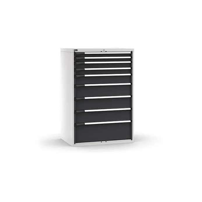 Fami - Armadio con 9 cassetti 2x75 2x100 1x150 3x200 1x300