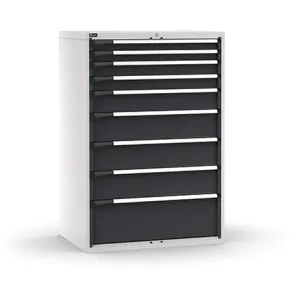 Fami - Armadio con 9 cassetti 2x75 2x100 1x150 3x200 1x300