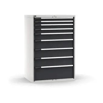 Fami - Armadio con 9 cassetti 2x75 2x100 1x150 3x200 1x300