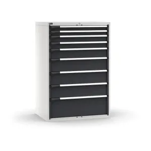 Fami - Armadio con 9 cassetti 2x75 2x100 1x150 3x200 1x300