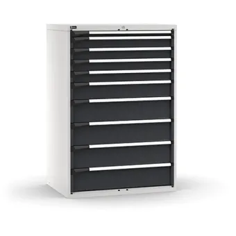 Fami - Armadio con 10 cassetti 1x50 4x100 1x150 4x200