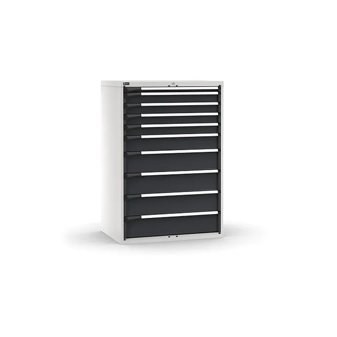 Fami - Armadio con 10 cassetti 1x50 4x100 1x150 4x200